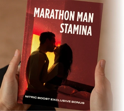 Nitric Boost bonus2 Marathon Man Stamina (Retail Value: $73.50)